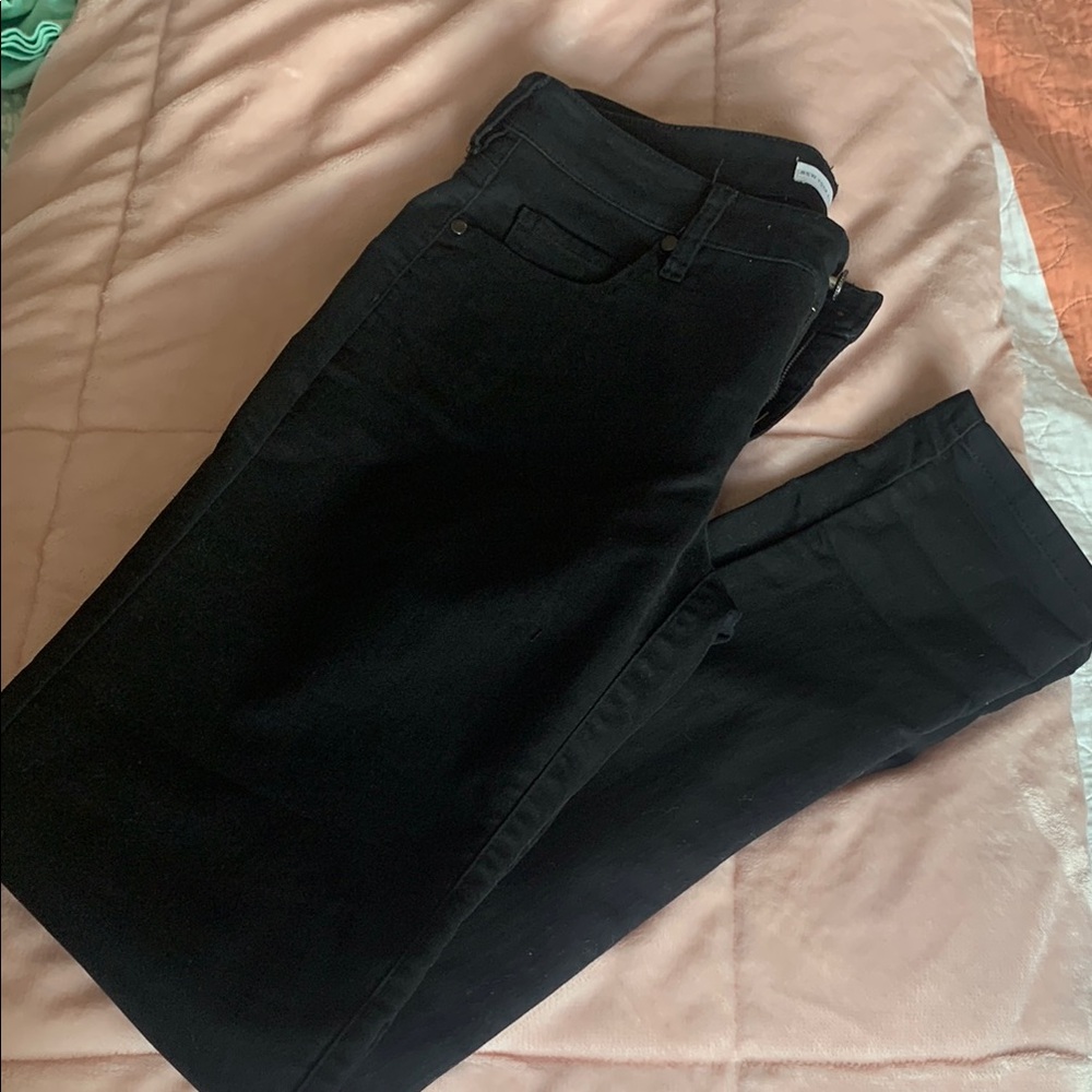 Classic Black Women's Jeans